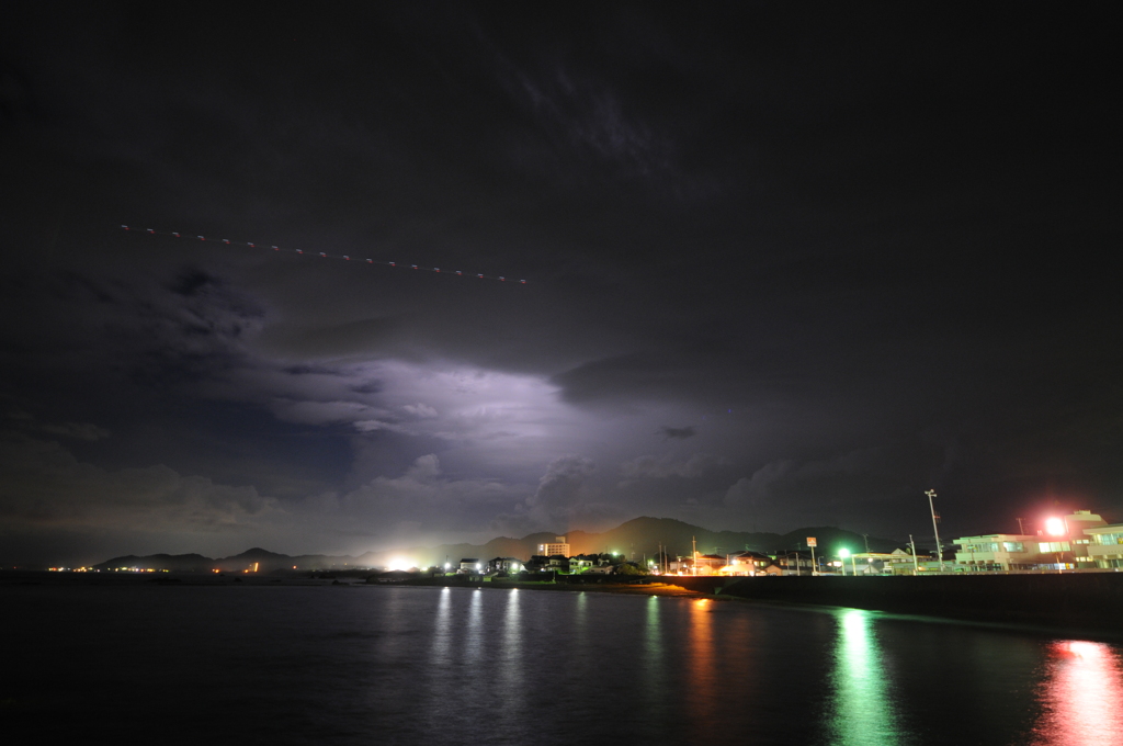 雷航跡