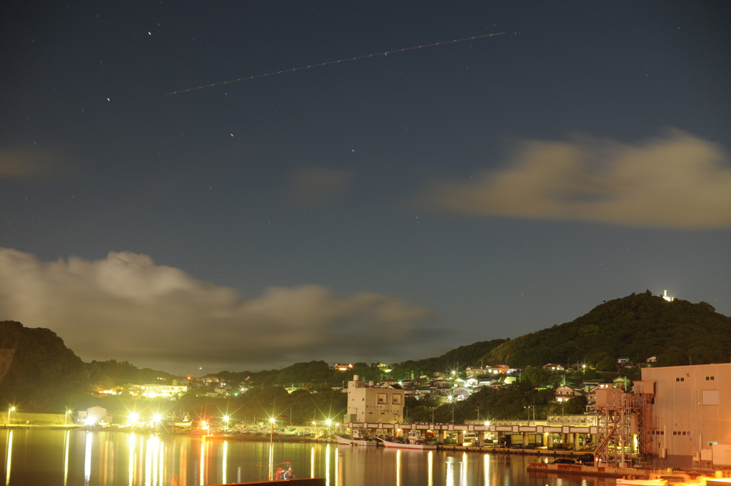 空と海の光