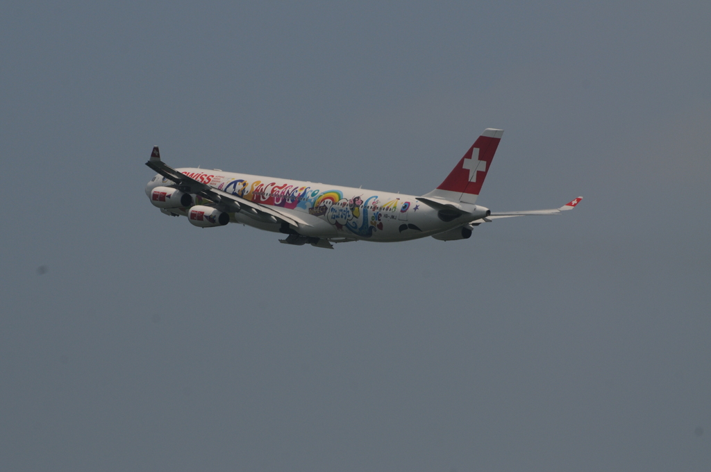 スイス～(*ﾟ0ﾟ)ﾝｯ 
