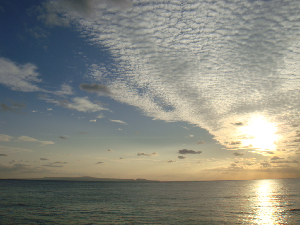夕焼け？だったかな・・・