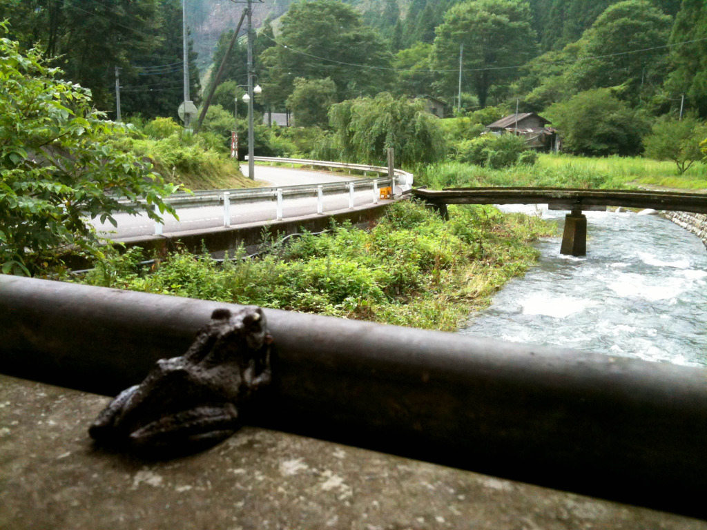物思い・・・渓谷にて