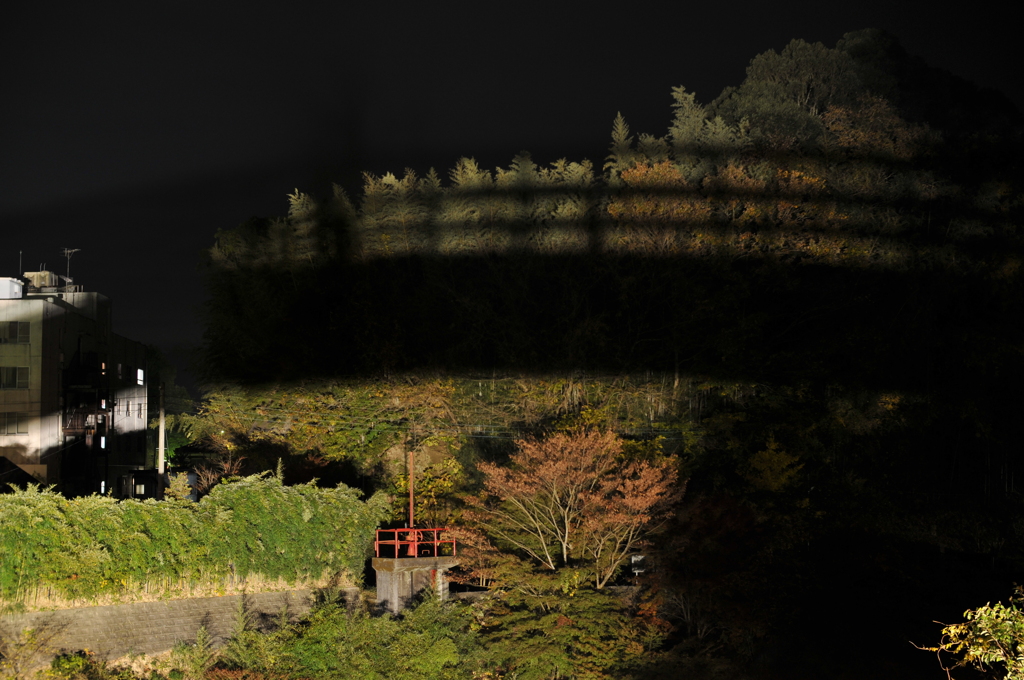 夜の影