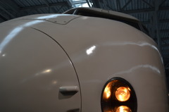 なつかしの新幹線