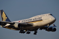 SQ B747-400