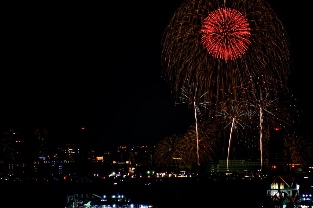 QUEEN SUPER FIREWORKS①
