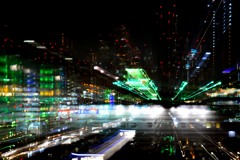 ベランダ夜景（５）