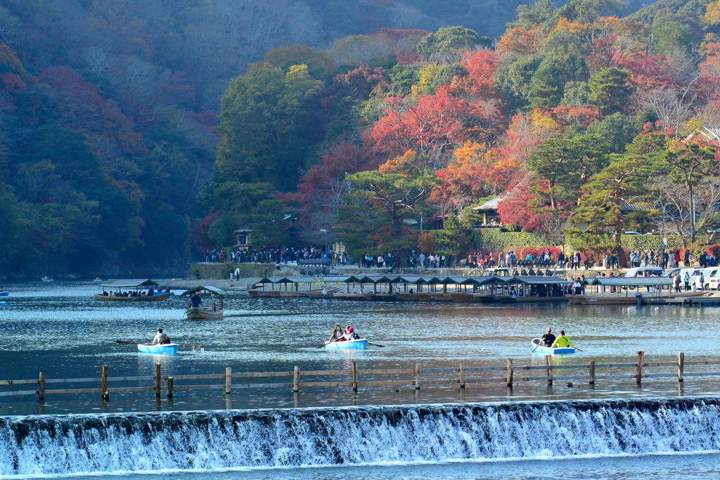 京都・嵐山⑨