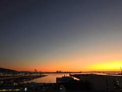 夜明け
