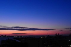 朝焼け（２）