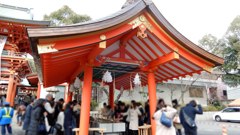 初詣③