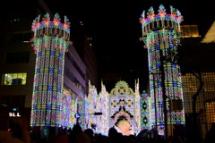第２３回・神戸ルミナリエ①