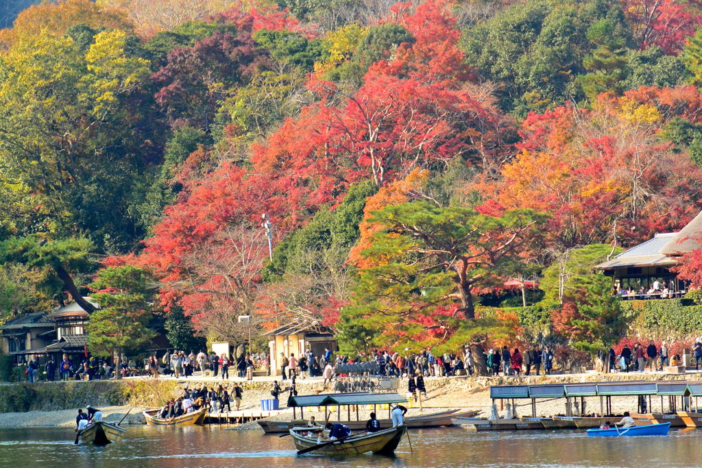 京都・嵐山①