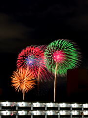 みなとこうべ海上花火大会④