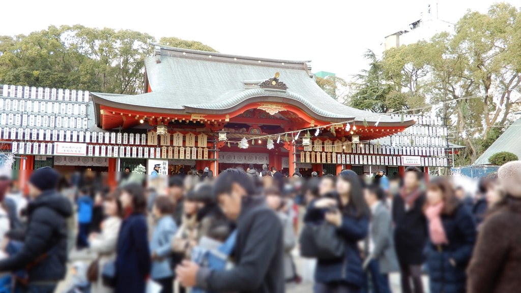初詣⑤