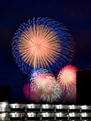 みなとこうべ海上花火大会⑩