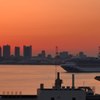 日の出とDIAMOND PRINCESS①