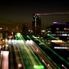 ベランダ夜景（１）