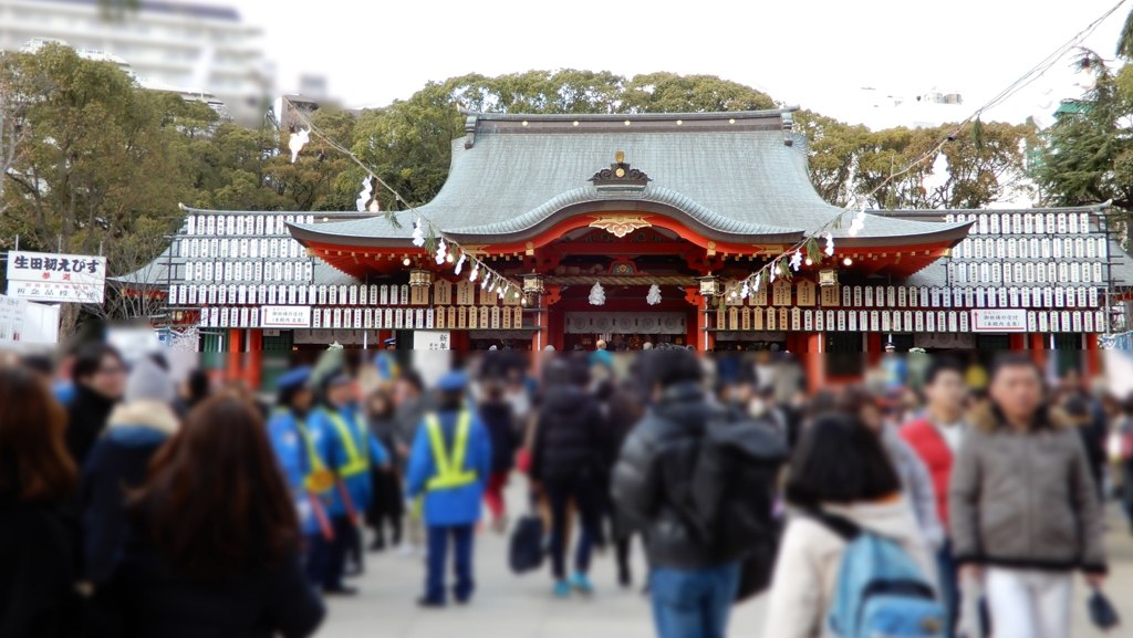初詣④