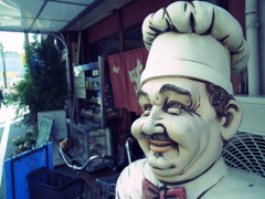 当店のシェフでございます