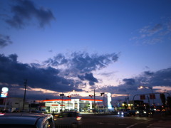 ある夕暮れ