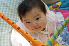 ニコニコ。嬉しいんです。