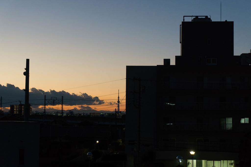 夕焼け