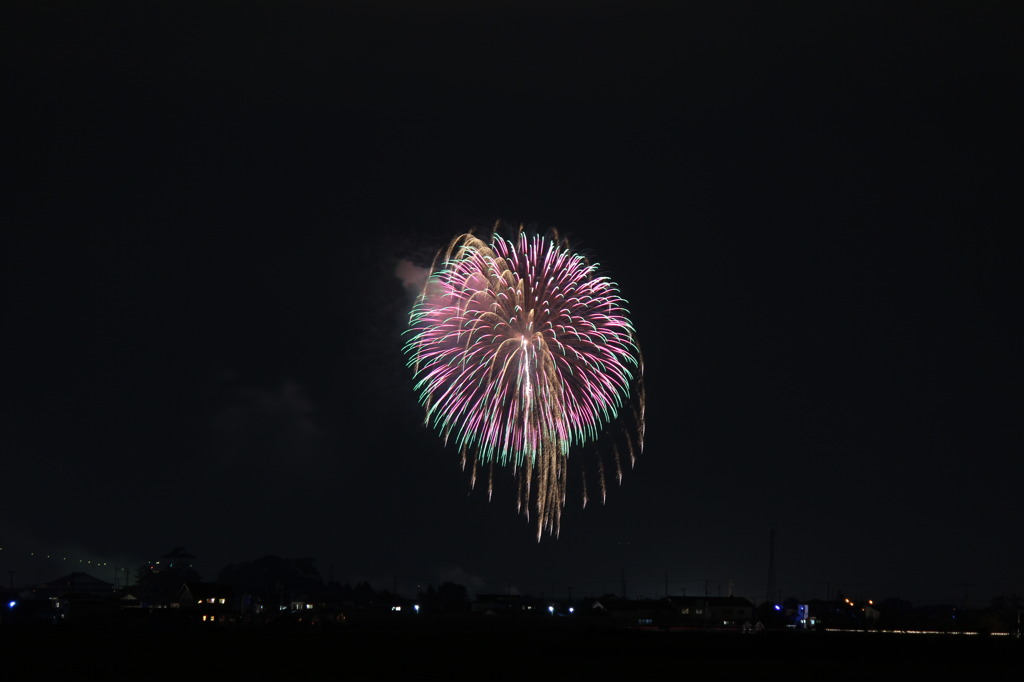 黒石花火