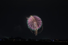 黒石花火