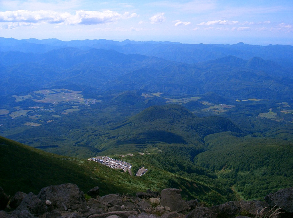 岩木山