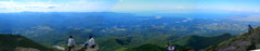 岩木山山頂パノラマ写真