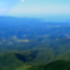 岩木山山頂パノラマ写真