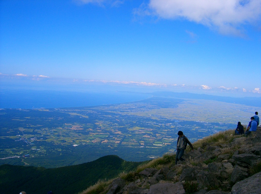 岩木山