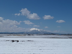 岩木山