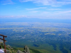 岩木山 