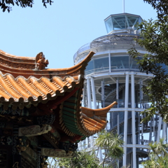 おなじみの江の島展望台