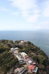 江ノ島展望台より富士山