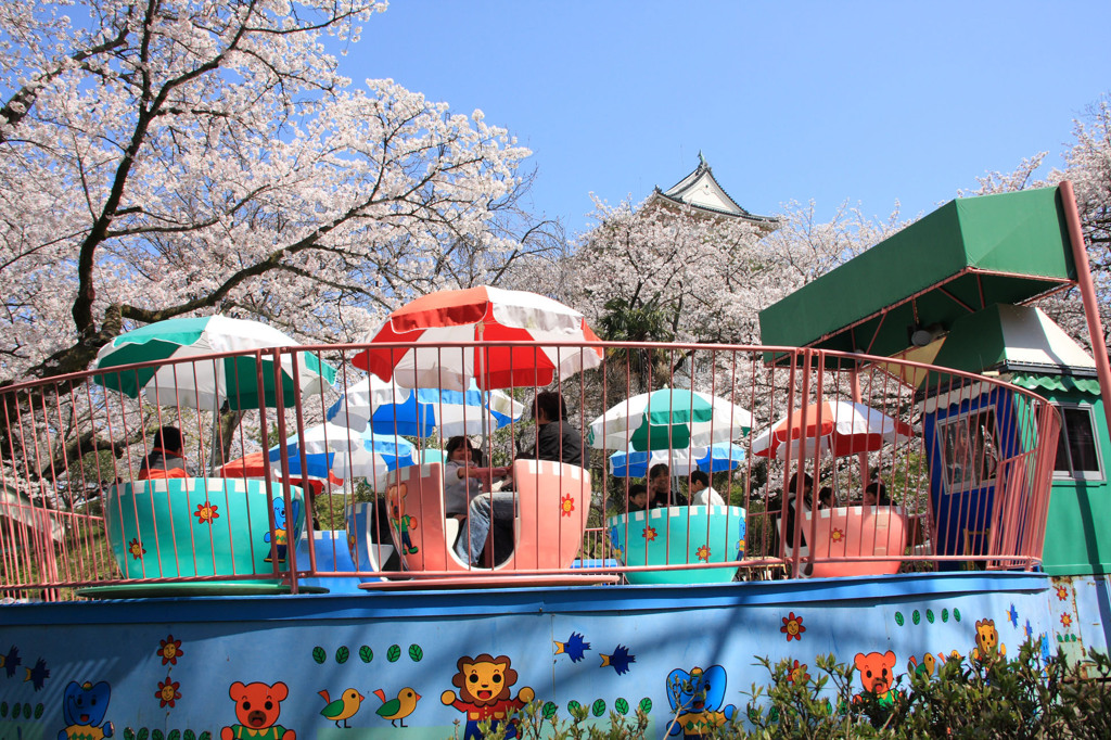 お花見遊園地