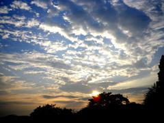 秋の空