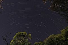 北の星空 35min