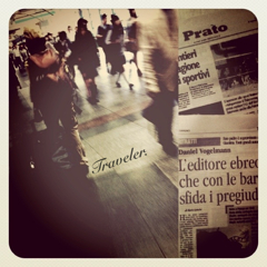 Traveler.