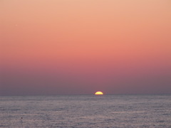 日本海夕日