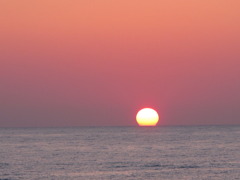 日本海夕日