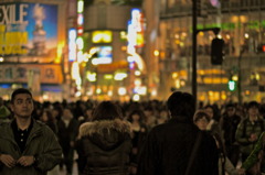 いつかの渋谷。