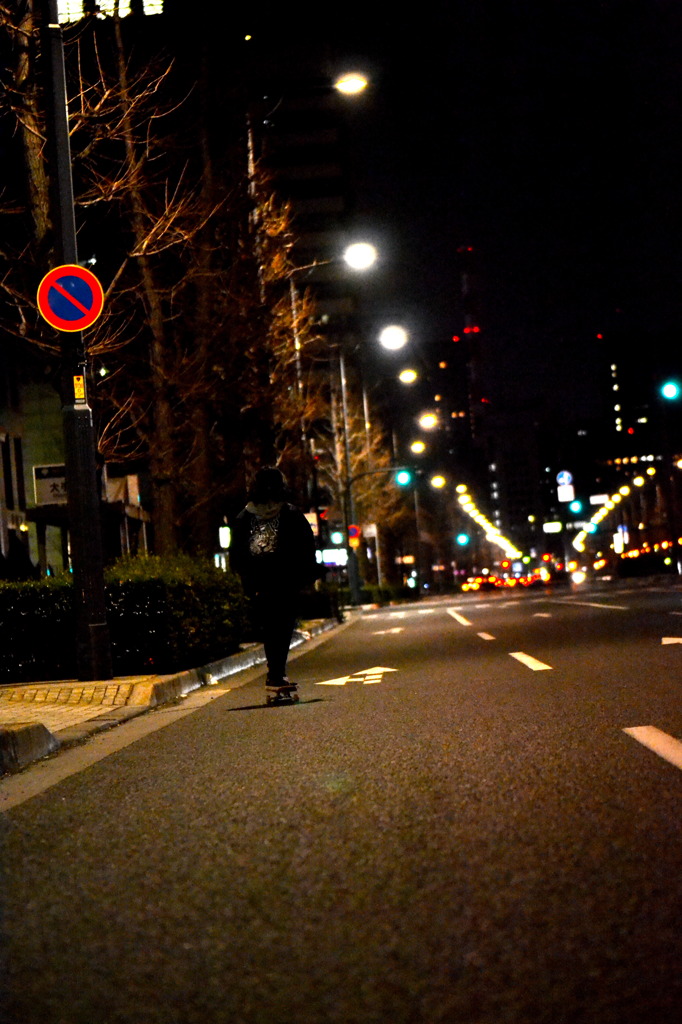 TOKYOスケボーNight