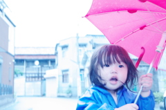 ある雨の日