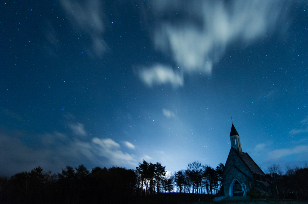 A stellar church