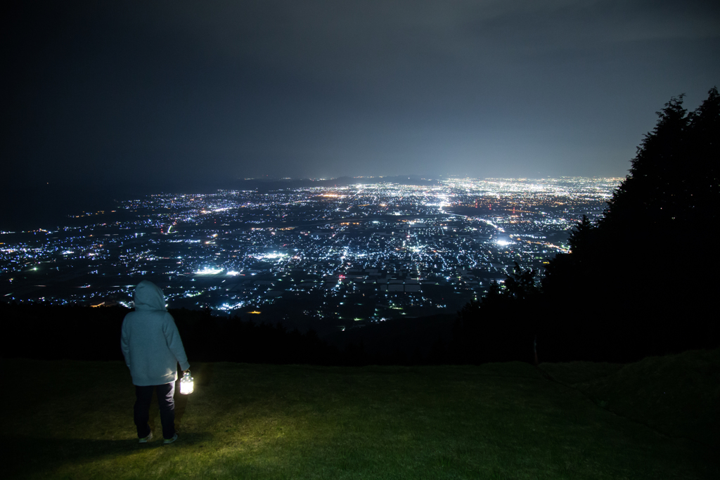 地上の星探し
