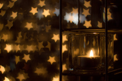 Star candle