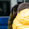 トンネル通過中
