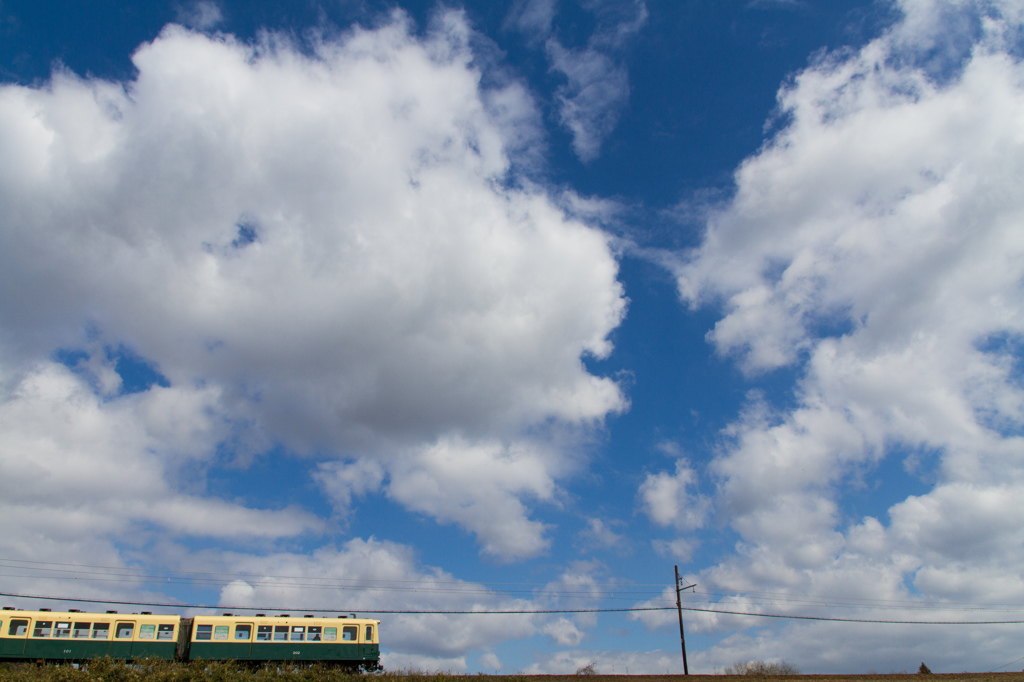 天高く～三岐鉄道・北勢線～